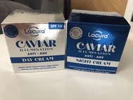 Lacura Caviar 魚子醬  精華日霜,  晚霜,  Night cream,  Day cream,  SPF15 【1/4-10/4 可交收】【🇬🇧英國直送】