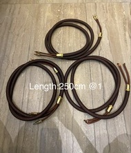 choseal flagship series lb-5109 Choseal秋葉原LB-5109 Choseal LB-5109 HiFi Speaker Cable Pair 6N OCC 24K