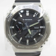 卡西歐 G-SHOCK G-STEEL Mobile Link GBM-2100-1AER 強韌太陽能手錶