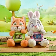 Disney Series Holiday Judy and Nick Dolls  Judy Photo Frame Doll Desk companion doll  Photo Frame Ju