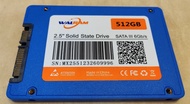 全新 SSD 512GB