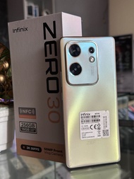 Second Infinix Zero 30 4G - 8 256 GB ( Termurah Bergaransi )