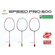 Apacs Speed Pro 600 (1pcs) INSTALL WITH STRING APACS (Siap Psg Tali) Badminton Racket 100% Original