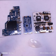 AIWA AW-LED50X6FL 50" TV MAIN BOARD, POWER SUPPLY AND TCON