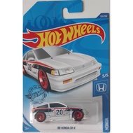 Hot Wheels Super Treasure Hunt STH Honda 88 CR-X