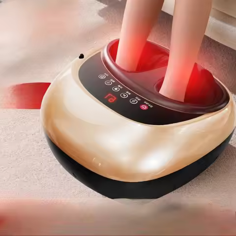 Foot Massager Foot Automatic Kneading Foot Massage Machine Calf Massager Meridian Dredging Mechine P