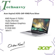 Acer Aspire3 A315-24P-R1KB Pure Silver