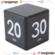 MAGICIAN Flip Timer, 15 20 30 60 Minute Preset Gravity Sensing Countdown Timer, Durable Mini Size Bl