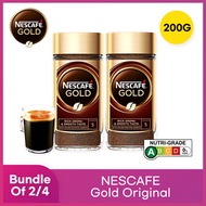 [Bundle of 2/4] Nescafe Gold Original 200g