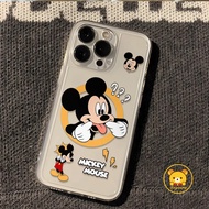 For OPPO A8 A31 A9 A5 2020 F9 Pro F7 A83 A1 R17 R15 Pro R15X R11S R11 Plus Cute Disney Mickey Mouse 