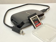 CFexpress Type B 128GB連讀卡器