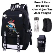 Free fire bag - free fire character bag - free fire school bag - boys game bag