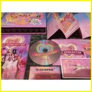 【hot sale】 SNSD GIRLS GENERATION FOREVER 1 DELUXE UNSEALED ALBUM
