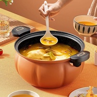 Multifunctional Low Pressure Pot Large Capacity Casserole Pressure Cooker Pressure Cooker Soup Pot Household Pumpkin Ind