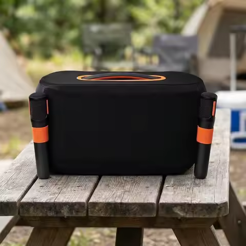 Speaker Dust Cover For JBL For PartyBox For On-The-Go 2 Storage Protective Case Speaker Parts Access