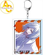 Akudama Drive Keychain Anime Manga chibi Acrylic Cutthroat f Backpack Bag Decoration Accessory