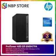 HP ProTower 400 G9 6N0H7PA Desktop PC Black ( I7-12700, 8GB, 512GB SSD, Intel, W11P )