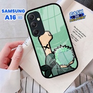 Softcase Glass Kaca SAMSUNG A16 4G & SAMSUNG A16 5G - Case Handphone SAMSUNG A16 4G & SAMSUNG A16 5G