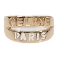 CELINE  #16(JP Size) ring K18 yellow gold Women