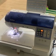 BROTHER NX250 兄弟牌縫紉機(含硬式防塵外殼)  二手便宜出清 贈加大桌面及均勻送布壓腳