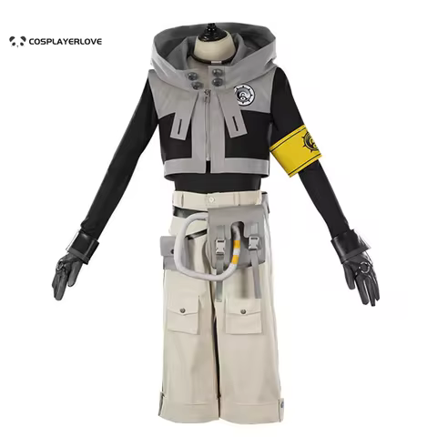 GACHIAKUTA Rudo Surebrec Halloween Cosplay Costume Halloween Outfit Party