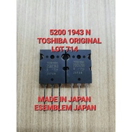 Toshiba a1943 transistor/c5200 original series 714 N
