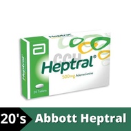 Abbott Heptral 500mg Ademetionine -20's
