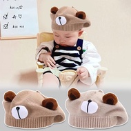 Korean Style Bear Beret Hat, girls' beret hat, cool men's hat