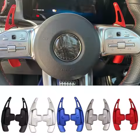 For Mercedes-Benz GLB X247 CLA C118 GLA CLS C257 Coupe GLE W167 MB EQC B Class Car Steering Wheel sh