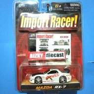 Jada Toys import Race Mazda Rx7