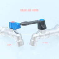 ONDA BC WALL FAUCET 1/2", BL 3/4" 1/2"