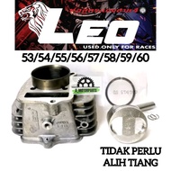 Block Racing SET 61/60/59/58/57/56/55/53mm RAEY KING LEO🦁 Class 1/EX5 DREAM/WAVE100 Head hyRacer GTC