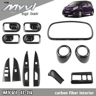 Vemart Perodua myvi lagi best carbon fiber Interior decoration accessories