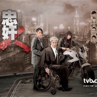 [*$5 off] TVB Hong Kong drama Black Heart White Soul 忠奸人 DVD drama Brand New