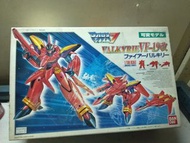 Bandai 模型超時空要塞7