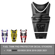 Motorcycle Fuel Tank Pad Protector Sticker Decal Fuel Tank Pad For BMW G310GS GS G310GS G310 GS G 31