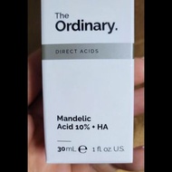 2支減$2The ordinary 杏仁酸10% + 玻尿酸（透明質酸）, Mandelic Acid 10%+ HA，少量存貨