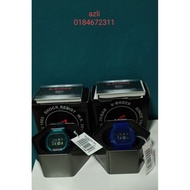 Combo Casio G-SHOCK DW5600SB-2DR(Petak Jelly Biru) &amp; DW5600SB-3DR(Petak Jelly Hijau) Original