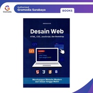 Gramedia Surabaya - HTML, CSS, Javascript, and Bootstrap Web Design