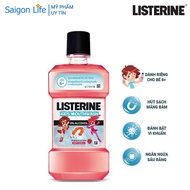 Nước Súc Miệng Listerine Kids Ngừa Sâu Răng Dành Cho Trẻ Em Listerine Kids 0% Alcohol Mouthwash 250m