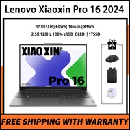 Lenovo Xiaoxin Pro 16 2024 R7 8845H 60Wh 16inch 84Wh 2.5K 120Hz 100% sRGB  OLED 1TSSD 联想小新Pro16