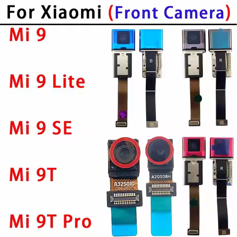 Front Camera For Xiaomi Mi 9 Lite 9T Pro SE Mi9 Mi9Lite Mi9SE Mi9T Mi9TPro Selfie Facing Frontal Cam