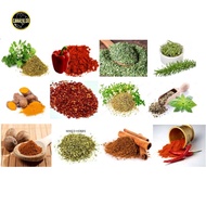 Oregano/Parsley/Paprika/Rosemary/MixedHerbs/ChiliFlake/Thyme/Cinnamon Cinnamon Powder Rosemary Leave