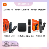 【พร้อมส่ง】Xiaomi MI BOX S 2 4K TV / Mi Tv Stick 4k/1080 Global Verison Andriod TV Chromecast รองรับภาษาไทย