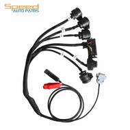 Gearbox Adapter For VAG Audi DQ250 DQ200 VL381 VL300 DQ500 DL501 R/W w/ KTMFlash 0AM TCU ECU Progarm