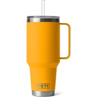 YETI Rambler 42 oz Tumbler with Handle and Straw Lid, Travel Mug Water Tumbler