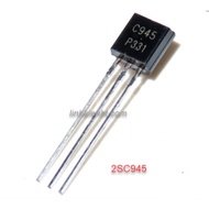 [20 CONS] Transistor C945 2SC945 TO-92 NPN 150mA 50V