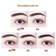 Eyebrow Set Bedak Alis Mata Gel Kuas Anti Air Abadi Krim Bubuk Eye Brow Powder Make Up Saniye New 1