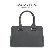 PARFOIS Beirut Structured Top-Handle Satchel Women's Handbag with Zipper Closure