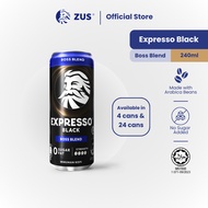 ZUS EXPRESSO® Black - Boss Blend
